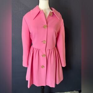 Halogen x Atlantic-Pacific Peplum Topper Jacket | Size M